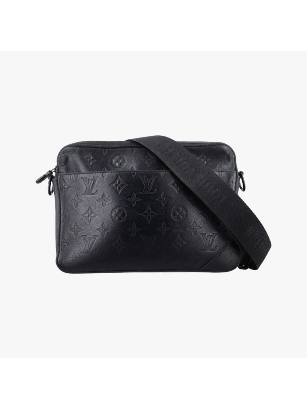 Louis Vuitton Duo Messenger Noir Monogram Shadow